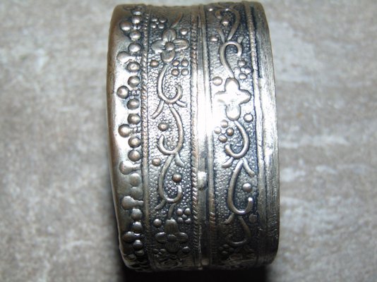 silver ring box