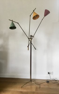 mid century floor lamps for sale