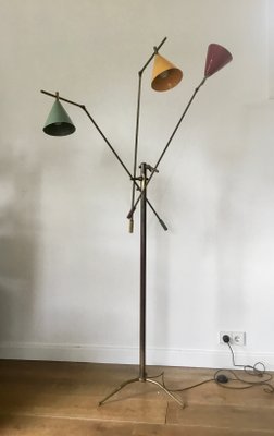 Mid century floor lamp vintage deals