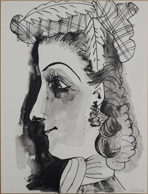Pablo Picasso Nachher Lithographie Bei Pamono Kaufen
