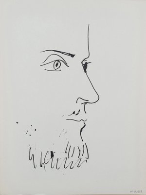 Pablo Picasso Nachher Lithographie Bei Pamono Kaufen