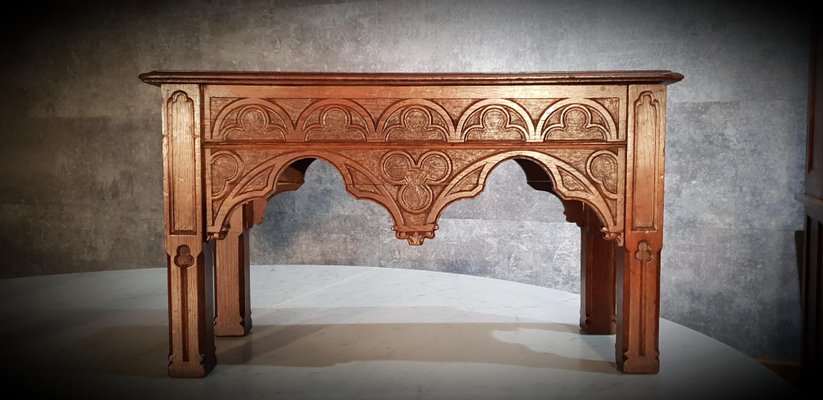 Gothic table sale