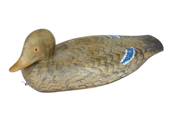 Antique Swedish Folk Art Decoy Duck For At Pamono Antique Swedish Folk Art Decoy Duck For