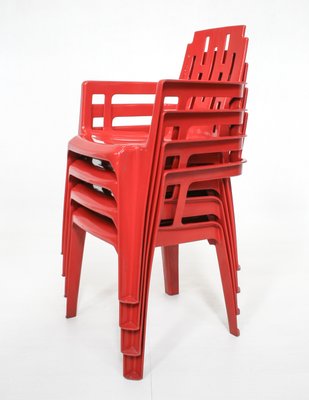 Vintage Mambo Garden Chairs By Henry Massonnet For Stamp 1980s Set Of 4 At Pamono - Plastic Stacking Garden Chairs Ireland Vintage Mambo Garden Chairs By Henry Massonnet For Stamp 1980s Set Of 4 At Pamono - Plastic Stacking Garden Chairs Ireland