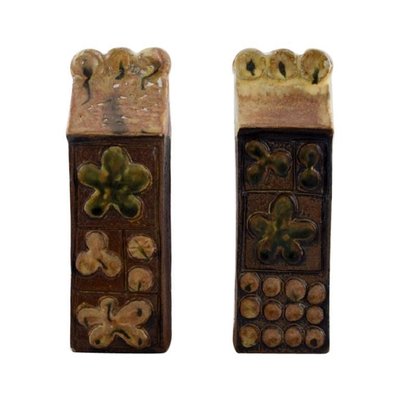 Bertil Vallien for Gustavsberg Baghdad Sculptures in Glazed