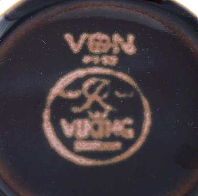 Viking Coffee Pot and Cups, 1960s, Set 