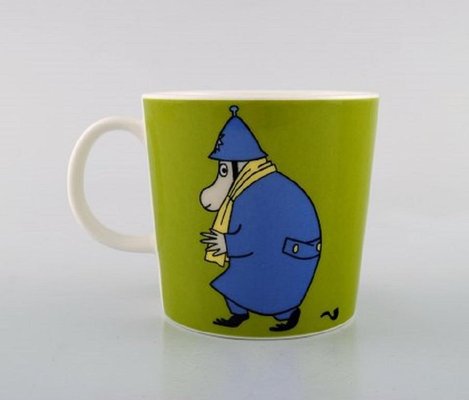 ARABIA FINLAND ムーミン Arabia Finland Cups in Porcelain with Motifs from Moomin, Set of 2