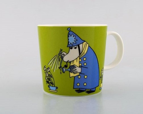 ARABIA FINLAND ムーミン Arabia Finland Cups in Porcelain with Motifs from Moomin, Set of 2