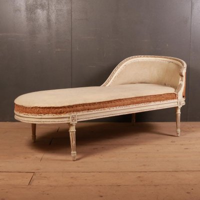 Small 19th Century Swedish Chaise Lounge For At Pamono 19th Century Swedish Chaise Lounge