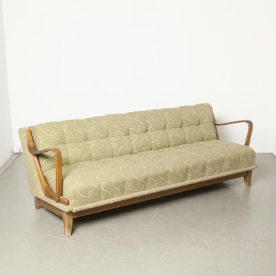 Sage Green Sofa Bed 1950s For At Pamono Sage Green Sofa Bed 1950s For At