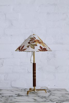 mid century tripod table lamp
