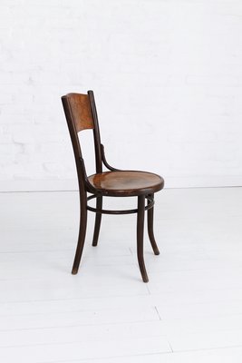 Art Nouveau Bentwood Dining Chairs From Thonet 1920s Set Of 4 Bei Pamono Kaufen