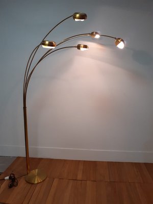 Arc Floor Lamp Mid Century, Mid Century Arc Floor Lamp
