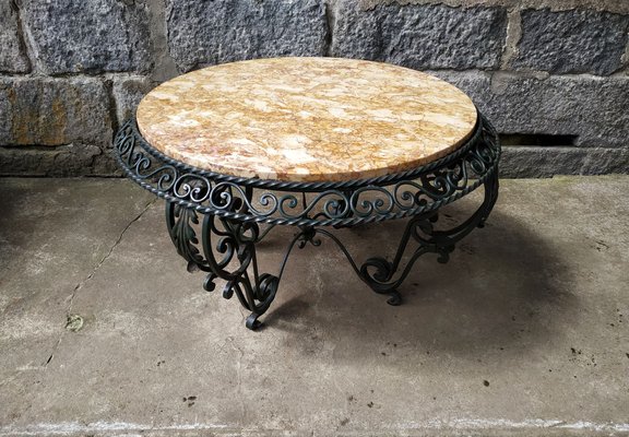 Marble pedestal coffee table deals