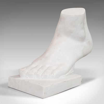 Vintage Marble Strictly Two Left Feet Decorative Bookends Set Of 2 For Sale At Pamono