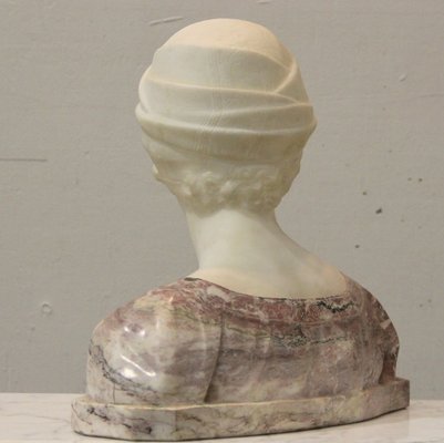 Antike Carrara Marmor Skulptur Von Guglielmo Pugi Bei Pamono Kaufen