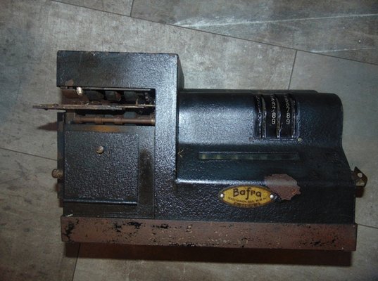 Register machine for sale sale