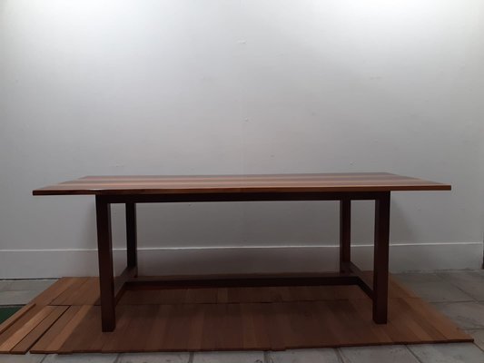 Vintage Solid Walnut Dining Table For, Custom Wood Dining Table Bases In Nigeria