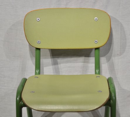 yellow nursery chair