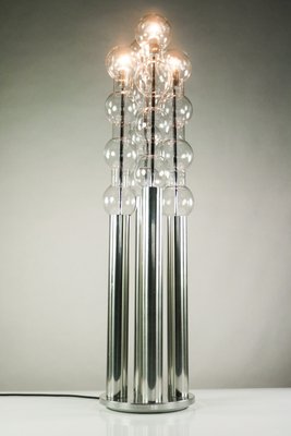 Pair of glass wall lamp for Doria Leuchten. Galerie Møbler Pair of glass wall lamp for Doria Leuchten. Galerie Møbler
