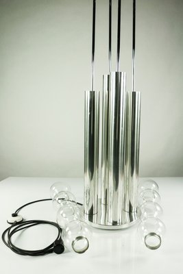 Pair of glass wall lamp for Doria Leuchten. Galerie Møbler Pair of glass wall lamp for Doria Leuchten. Galerie Møbler