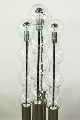 Pair of glass wall lamp for Doria Leuchten. Galerie Møbler Pair of glass wall lamp for Doria Leuchten. Galerie Møbler