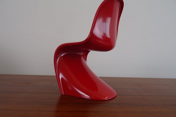 miniature red chair