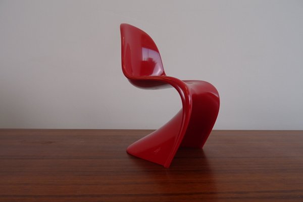 miniature red chair