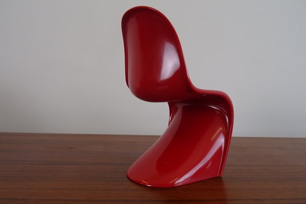 miniature red chair