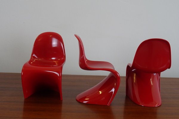 miniature red chair