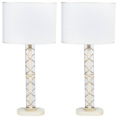 oval table lamps