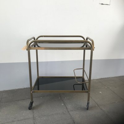 Franzosischer Art Deco Barwagen Bei Pamono Kaufen