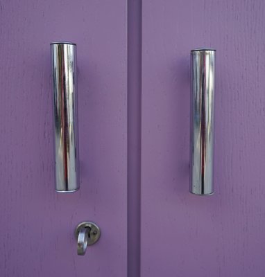 bauhaus pastel purple wardrobe from hynek gottwald 1930s for sale at pamono