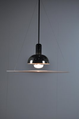 Italian Frisbi 850 Lamp by Achille Castiglioni Flos, 1970s for sale at Pamono