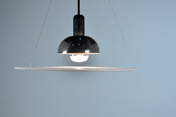 Italian Frisbi 850 Lamp by Achille Castiglioni Flos, 1970s for sale at Pamono