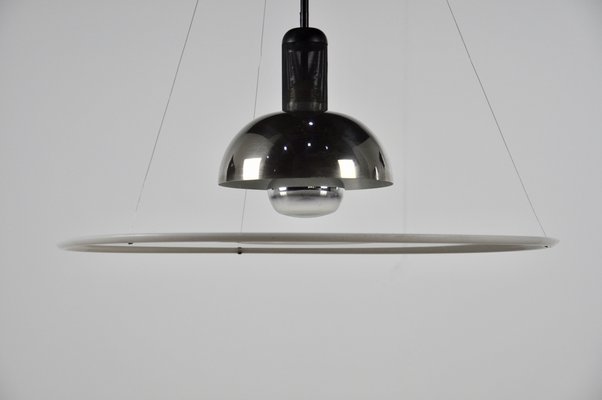 Italian Frisbi 850 Lamp by Achille Castiglioni Flos, 1970s for sale at Pamono