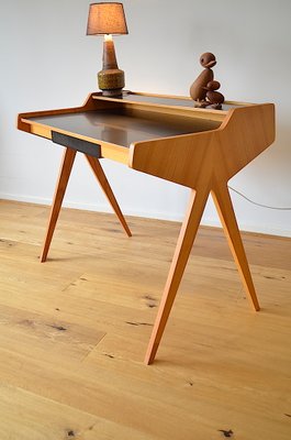 Schreibtisch Von Helmut Magg Fur Wk Mobel 1950er Bei Pamono Kaufen