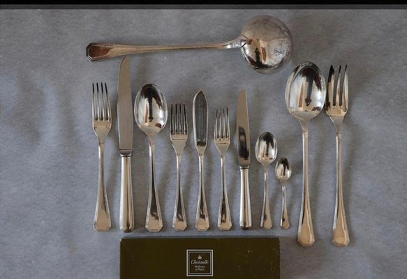Silver flatware deals