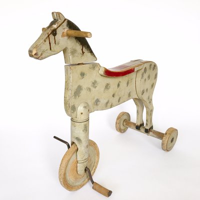 rolling horse toy