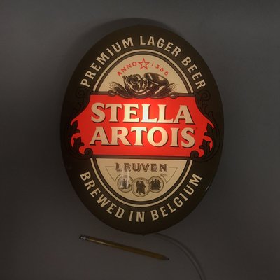 Stella Artois Beer Vintage Set of 4 Ceramic Coasters