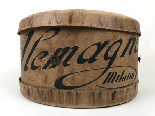 Panettone Alemagna Milano Cardboard Box Italy 1950s For Sale At Pamono