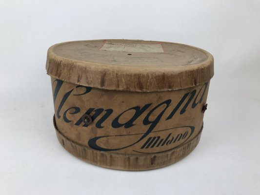Panettone Alemagna Milano Cardboard Box Italy 1950s For Sale At Pamono