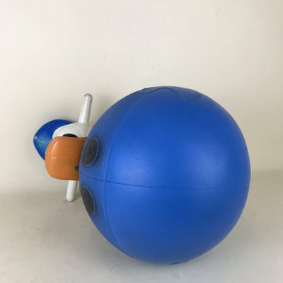 rubber bouncing ball with handle