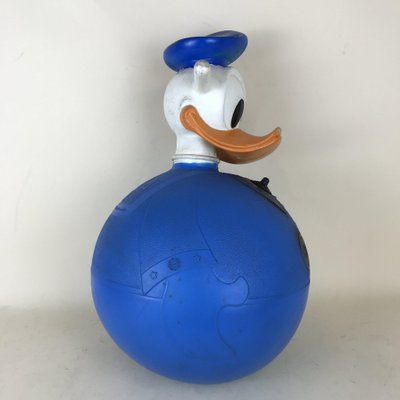 rubber bouncing ball with handle