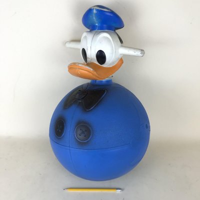 donald duck rubber duck