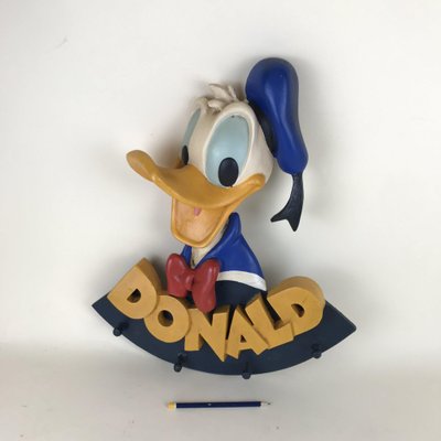 Fiberglass Donald Duck Coat Rack For Disney Holland 1990s For Sale At Pamono