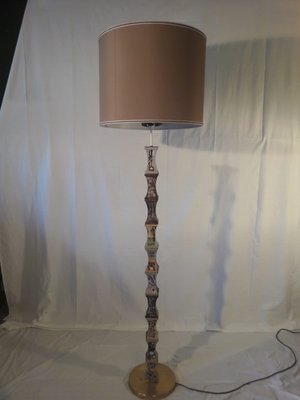Mid Century 3 Light Ceramic Floor Lamp, Adjustable Arc Floor Lamp Costco