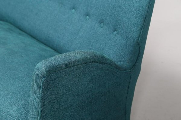 Light Blue Sofa With Conical Legs From Isa Bergamo 1950s En Vente Sur Pamono Light Blue Sofa With Conical Legs From, Light Blue Furniture