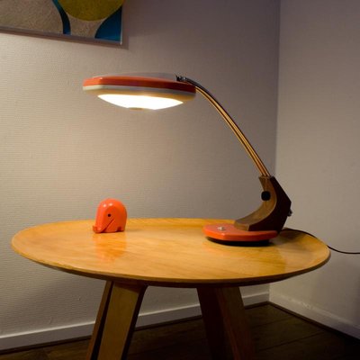 Falux Wooden Desk Lamp By Fase For, Wooden Desk Lamp