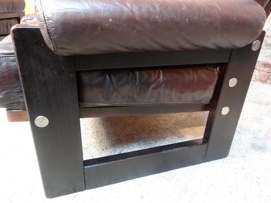 Vintage Scandinavian Coja Leather 2 Seat Sofas Armchairs Set Of Vintage Scandinavian Coja Leather 2